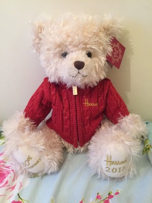 harrods bear 2015