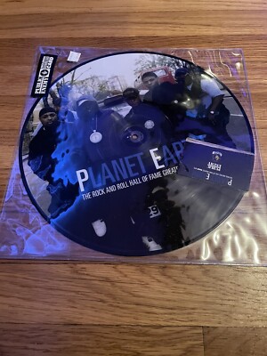 Planet Earth: Rock & Roll Hall Of Fame Greatest By Public Enemy Sealed Hip Hop