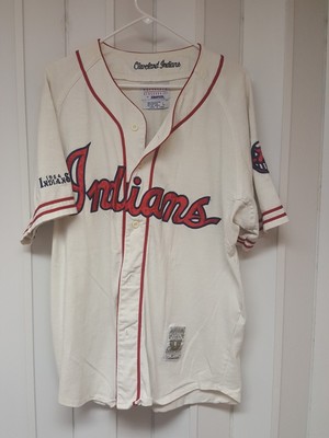 cleveland indians cooperstown jersey