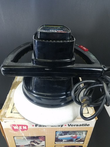 Vintage WEN Model 10 Orbital Car Buffer Waxer Polisher 10