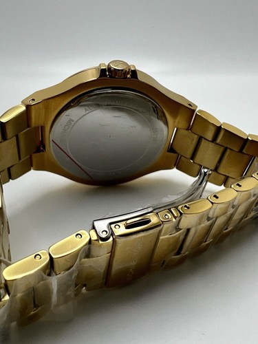 Pre-owned Michael Kors Lennox Animal Leopard Pavé Gold-tone 43mm Case Watch