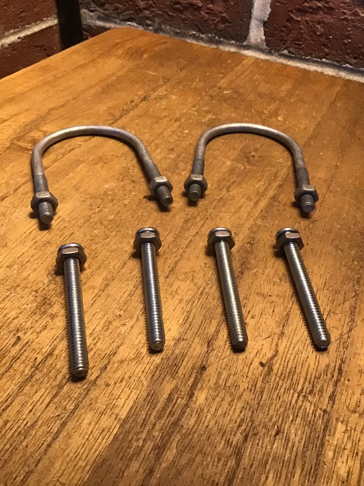 Channel Master / Radio Shack Type Antenna Rotor Rotator Mounting Hardware Kit