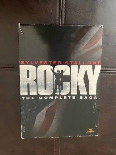 DVD　　rocky Sylvester Stallone - Rocky: 6-Film Collection (DVD) - NEW