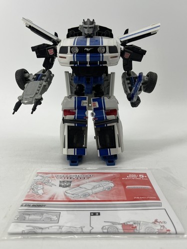 Transformers Alternators WheelJack Ford Mustang Complete W