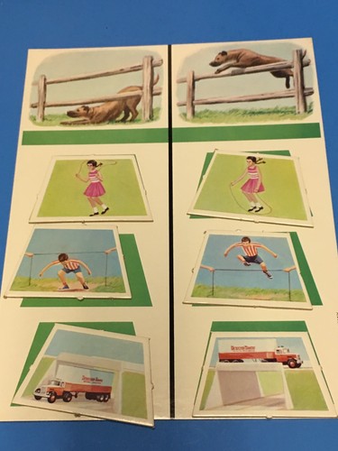 Vintage Instructo Activity Kit : Discovering Opposites