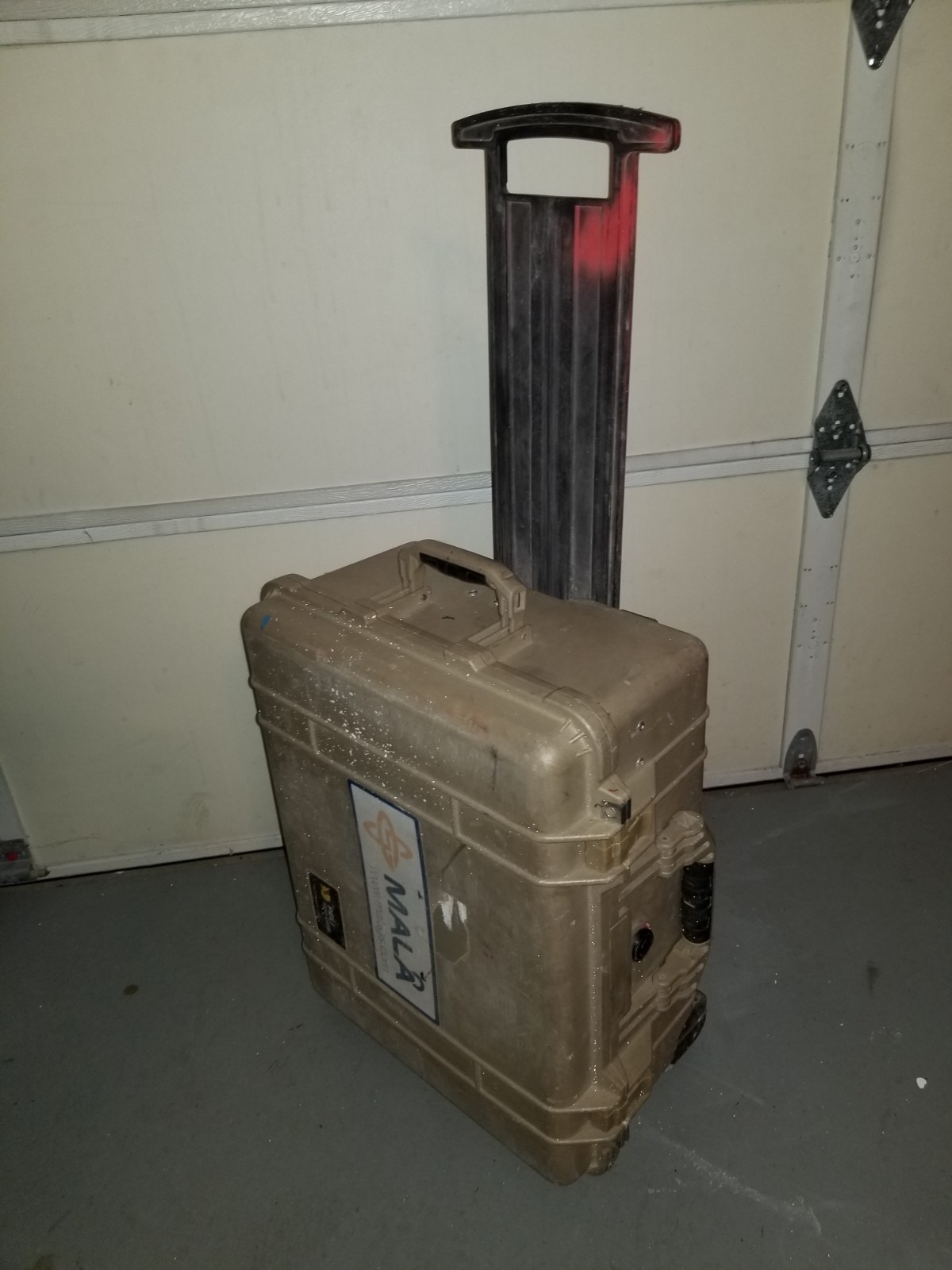 Ground Penetrating Radar GPR MALA CX11 Concrete Imaging and Scanning upgraded,