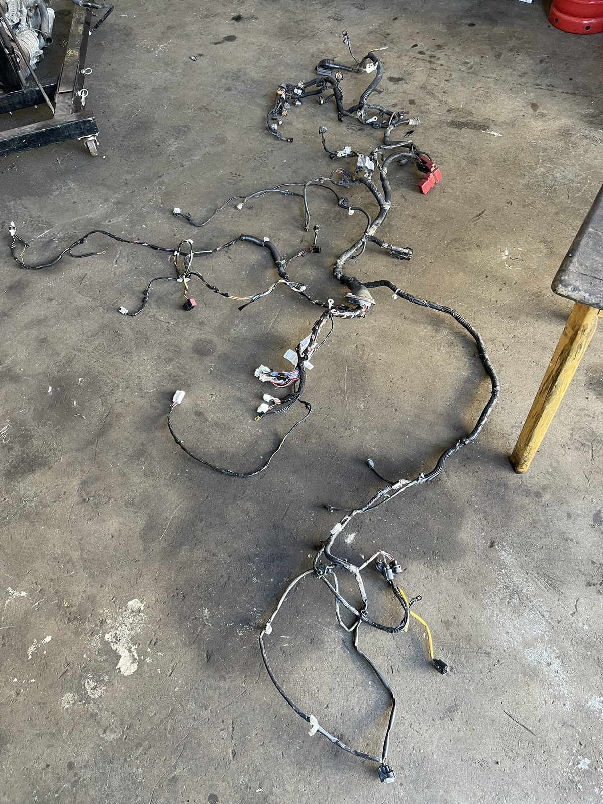 Mitsubishi Colt 2006 1.1 Petrol (134910) Engine Bay Front&Dashboard Wiring Loom