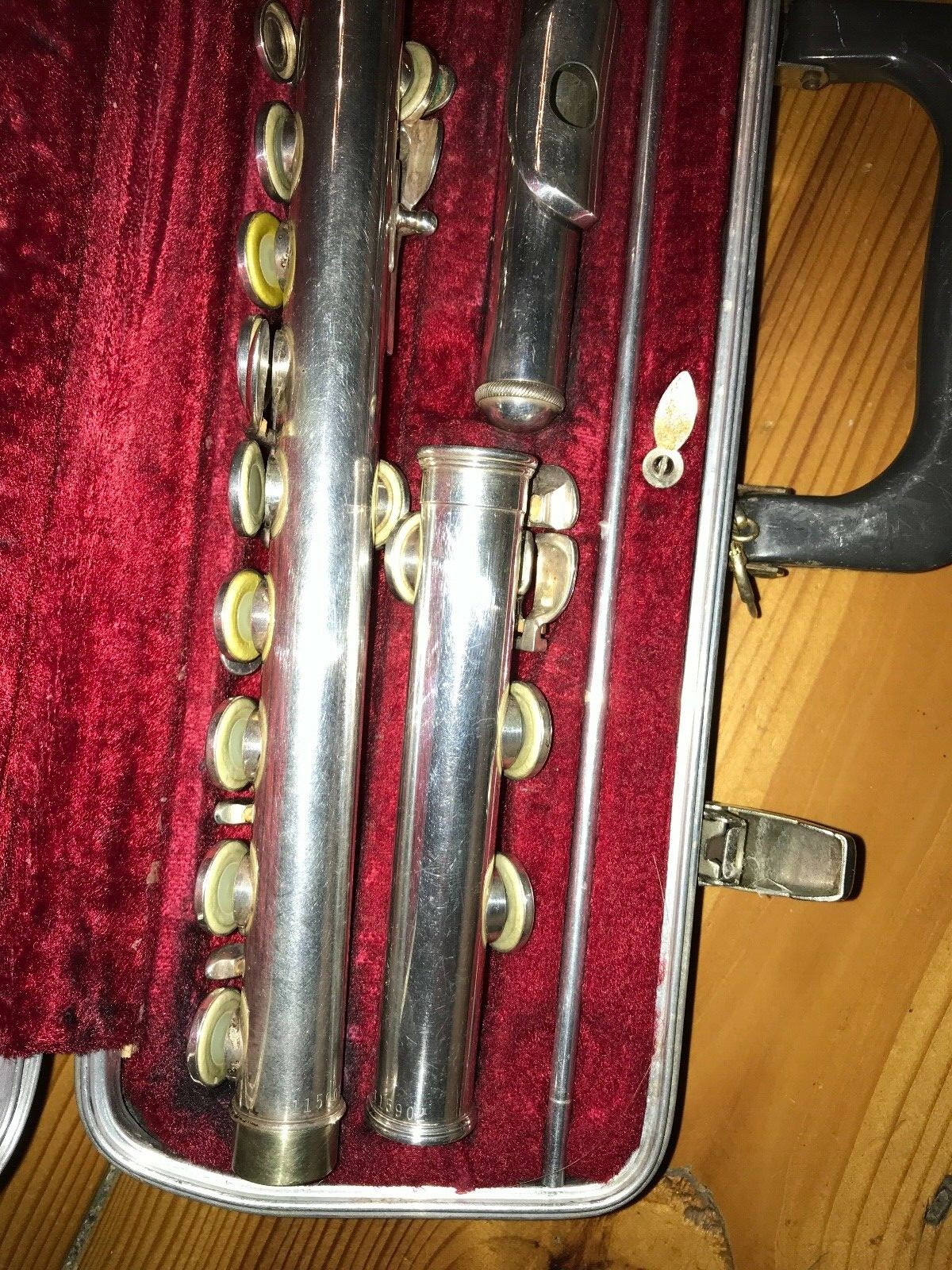 Used Selmer Bundy Flute with Case - 5902 Repaired and Ready