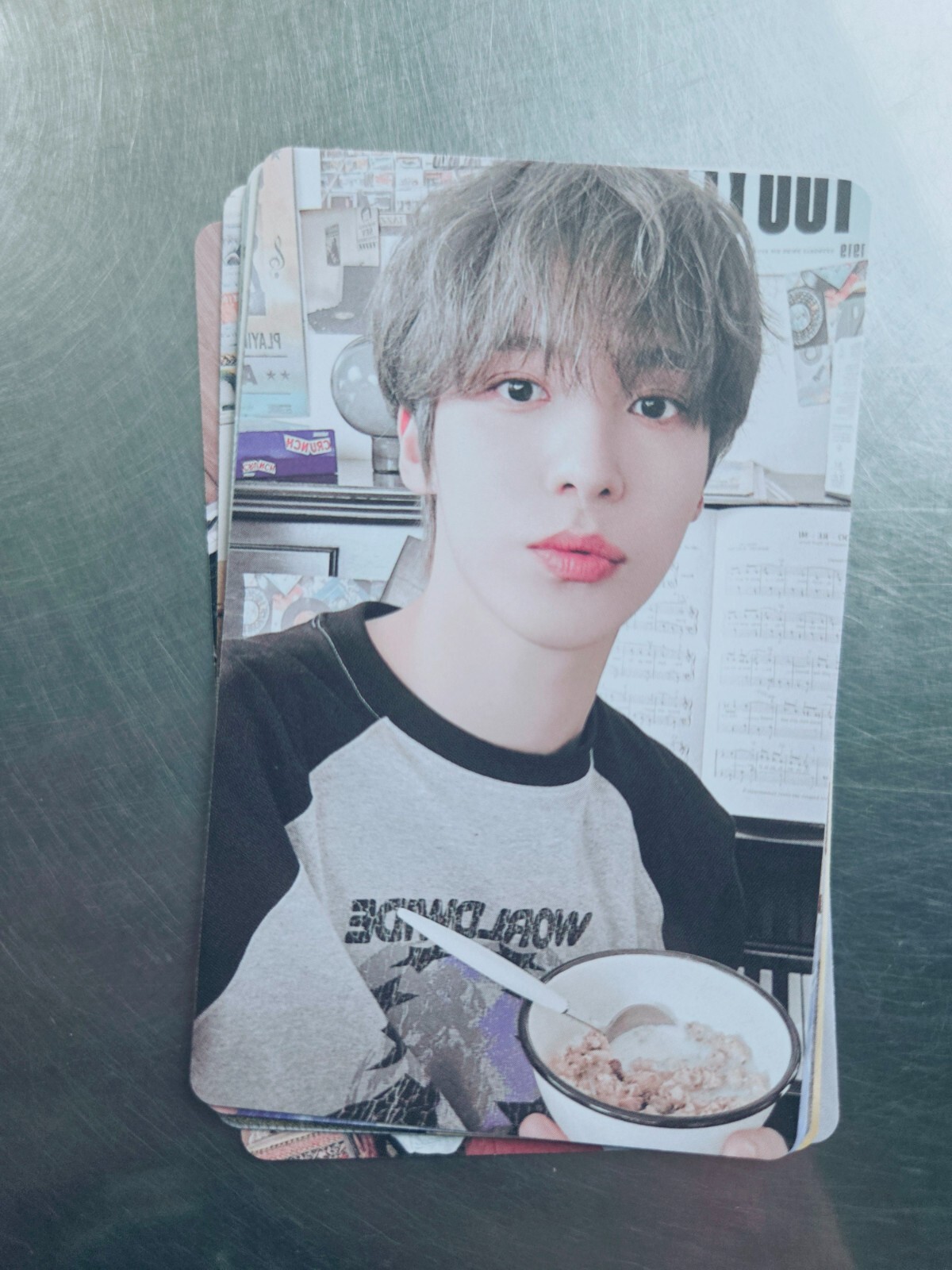 タレントカード ATEEZ ANSWER YUNHO RARE Photo ATEEZ Yunho TREASURE EP. Map To Answer Type Z Official