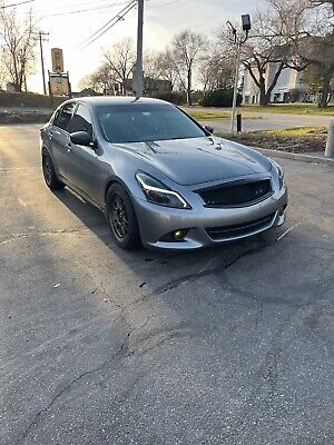 Owner 2013 Infiniti G37 Grey AWD Automatic