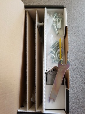 Stanley New in box door closer D-3551 AL finish