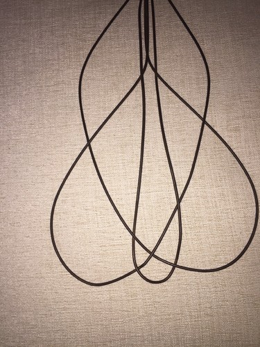 Vtg Antique Wire Carpet Rug Beater Wood Handle Heart Design 30” Long Metal