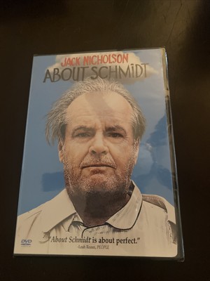 About Schmidt (DVD, 2003) New. Sealed