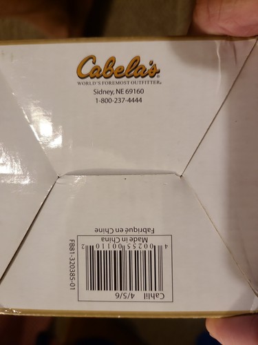 BRAND NEW , CABELA&rsquo;S CAHILL 4/5/6 TROUT FLY REEL , BRAND NEW IN BOX