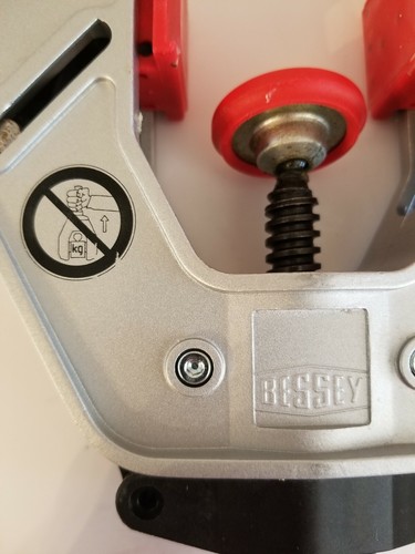 Bessey #EKT55 ONE HAND EDGE CLAMP-3/8