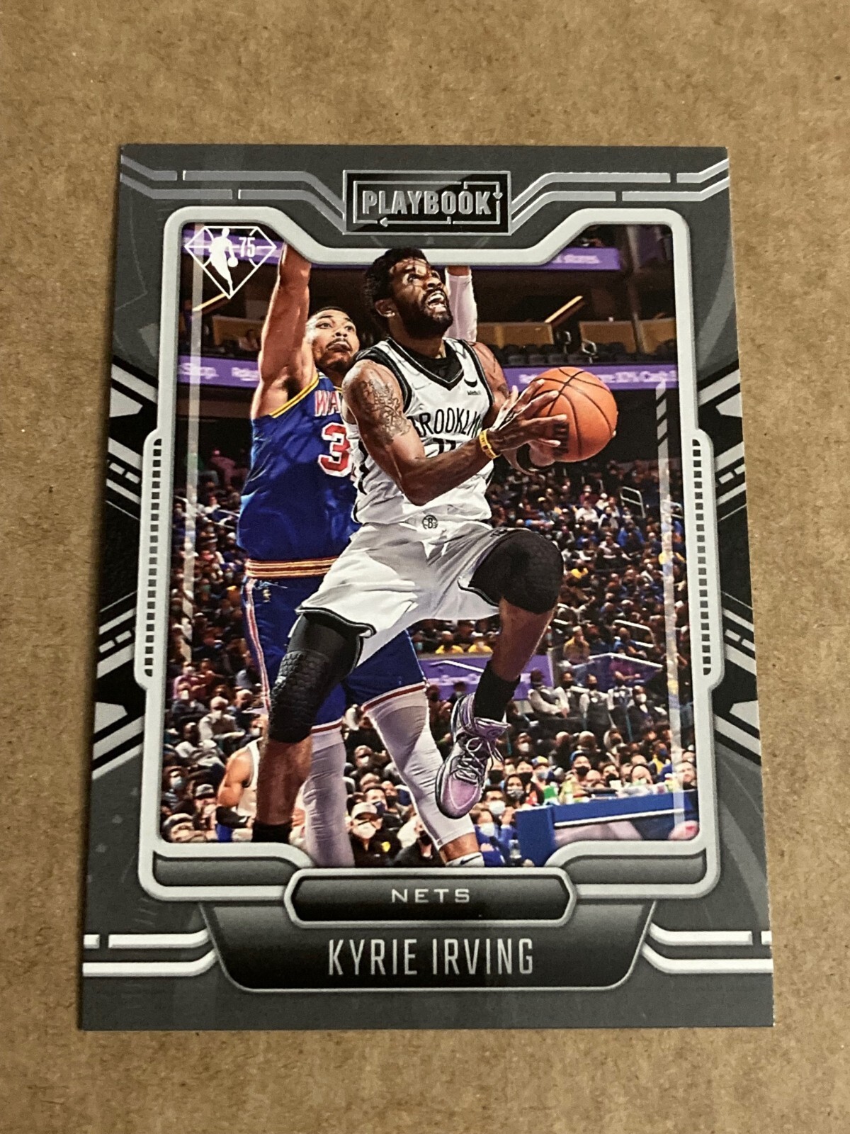 カイリー・アービング 2021-22 Panini Playbook Kyrie Irving #269 Brooklyn Nets | eBay