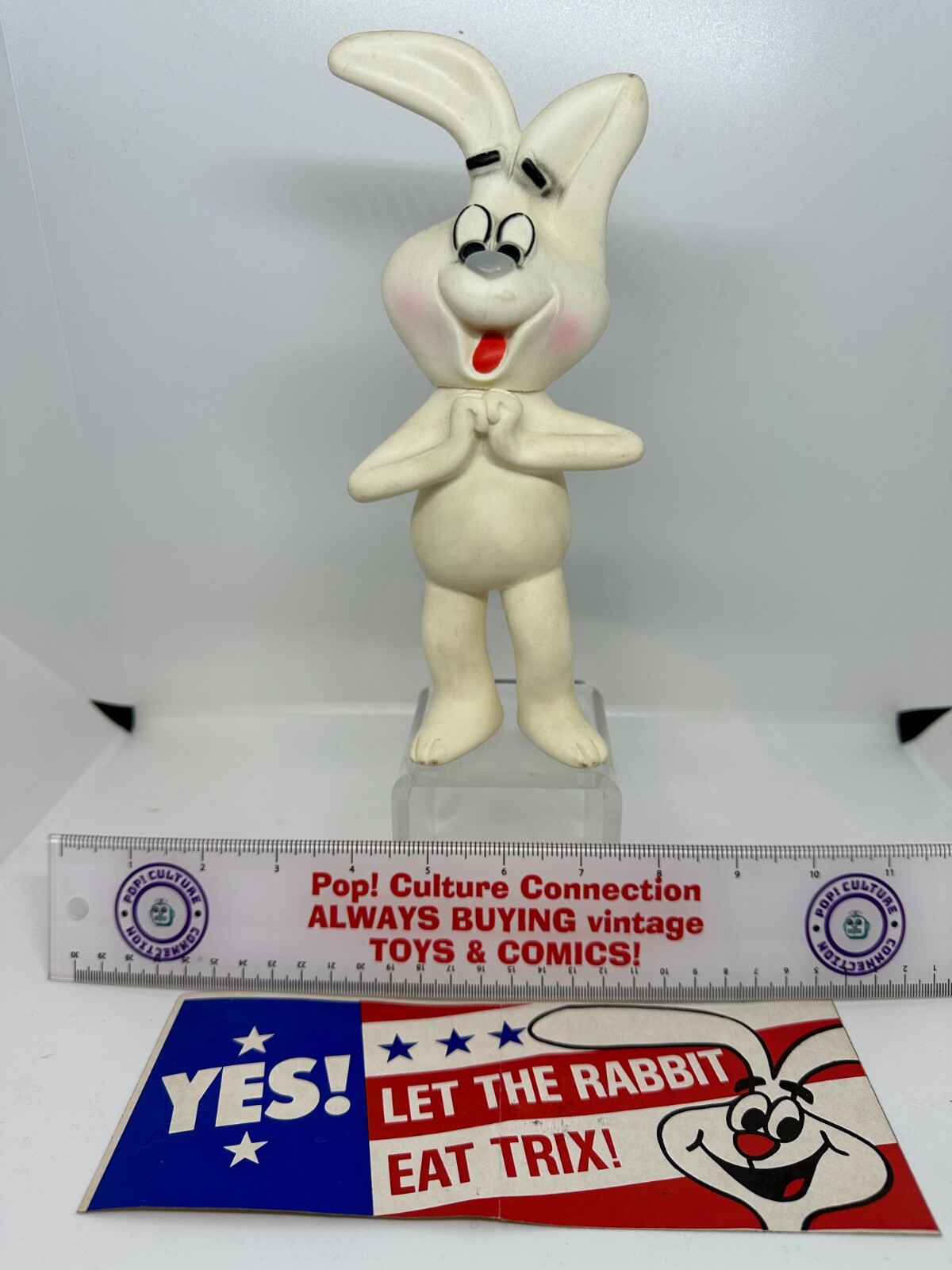 70's　ビンテージ　Trix Rabbit　トリックスラビットソフビフィギュア tom-nuy_cd186