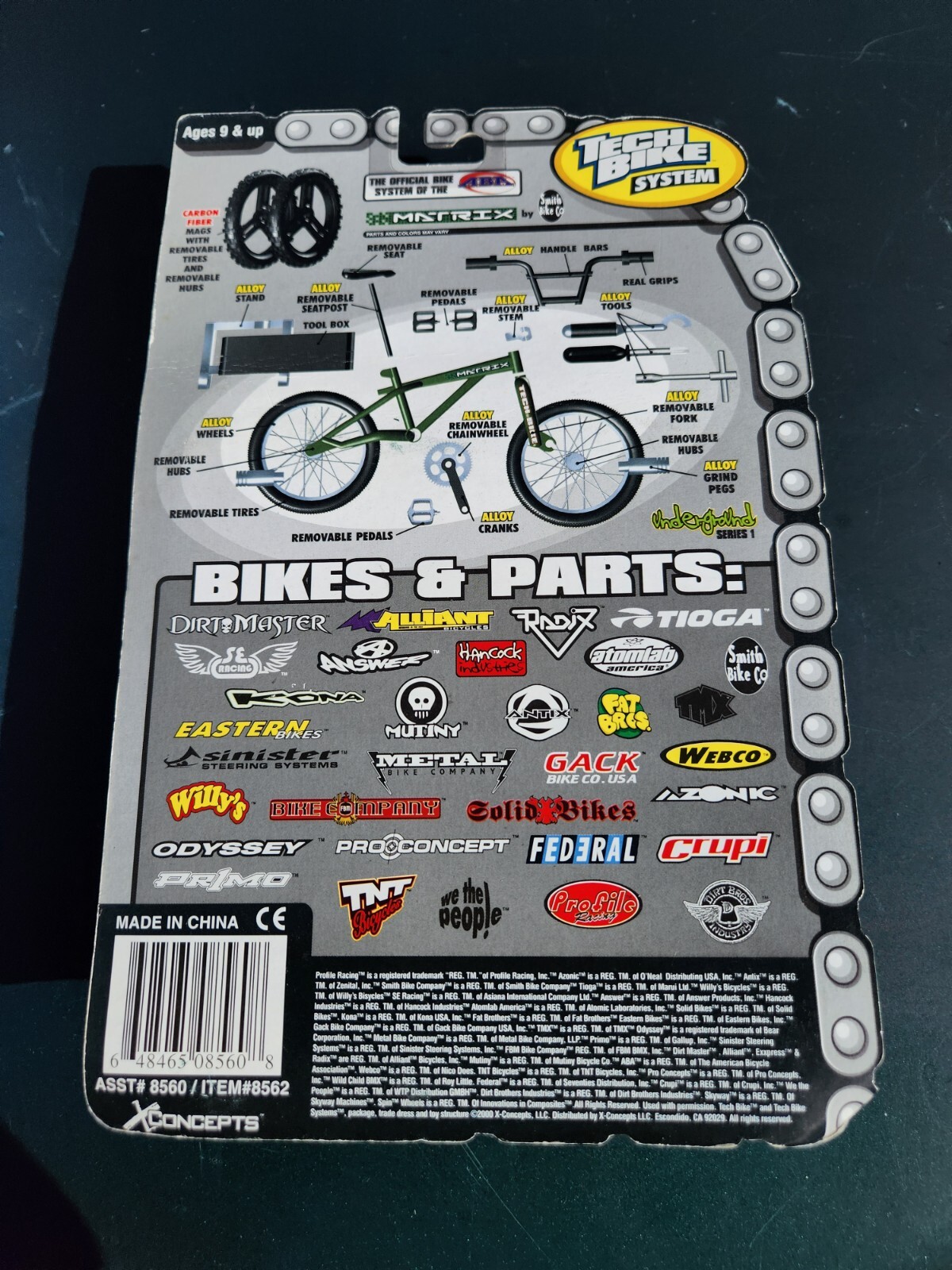Matrix Tech Bike System bmx bike flick trix