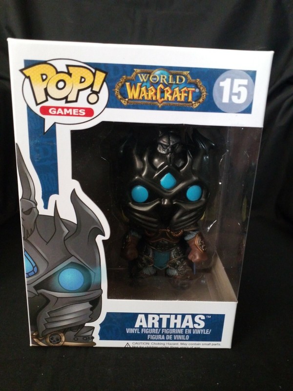 arthas funko pop