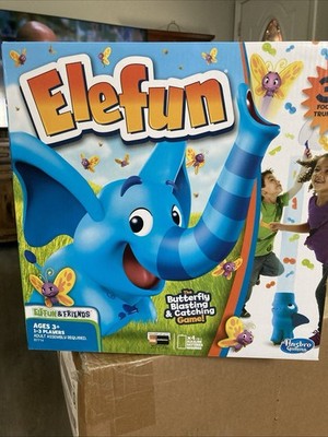 Elefun Preschool Game The Butterfly Blasting and Catching Game, Hasbro, New