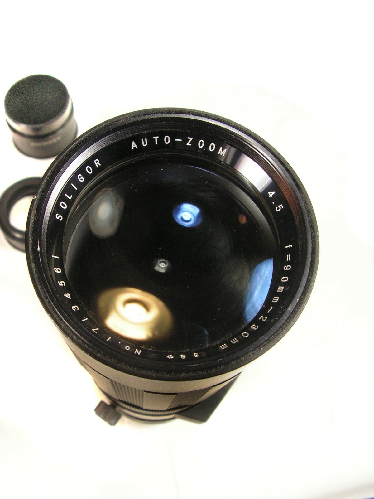 レア　SOLIGOR auto 90-230mm f4.5 m42マウント レア SOLIGOR auto 90-230mm f4.5 m42マウント - メルカリ