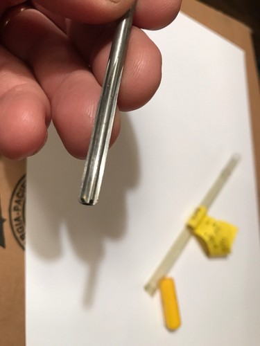 L+I Reamer Bit 3/16 .1875 Straight 6 Flute Stock #0476