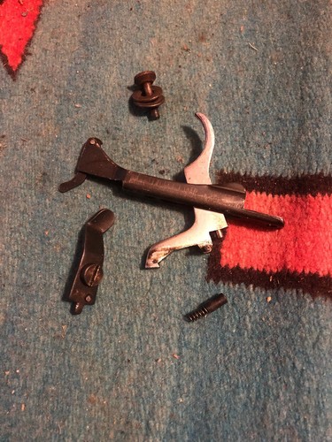 MOSSBERG 46B  TRIGGER & SAFETY