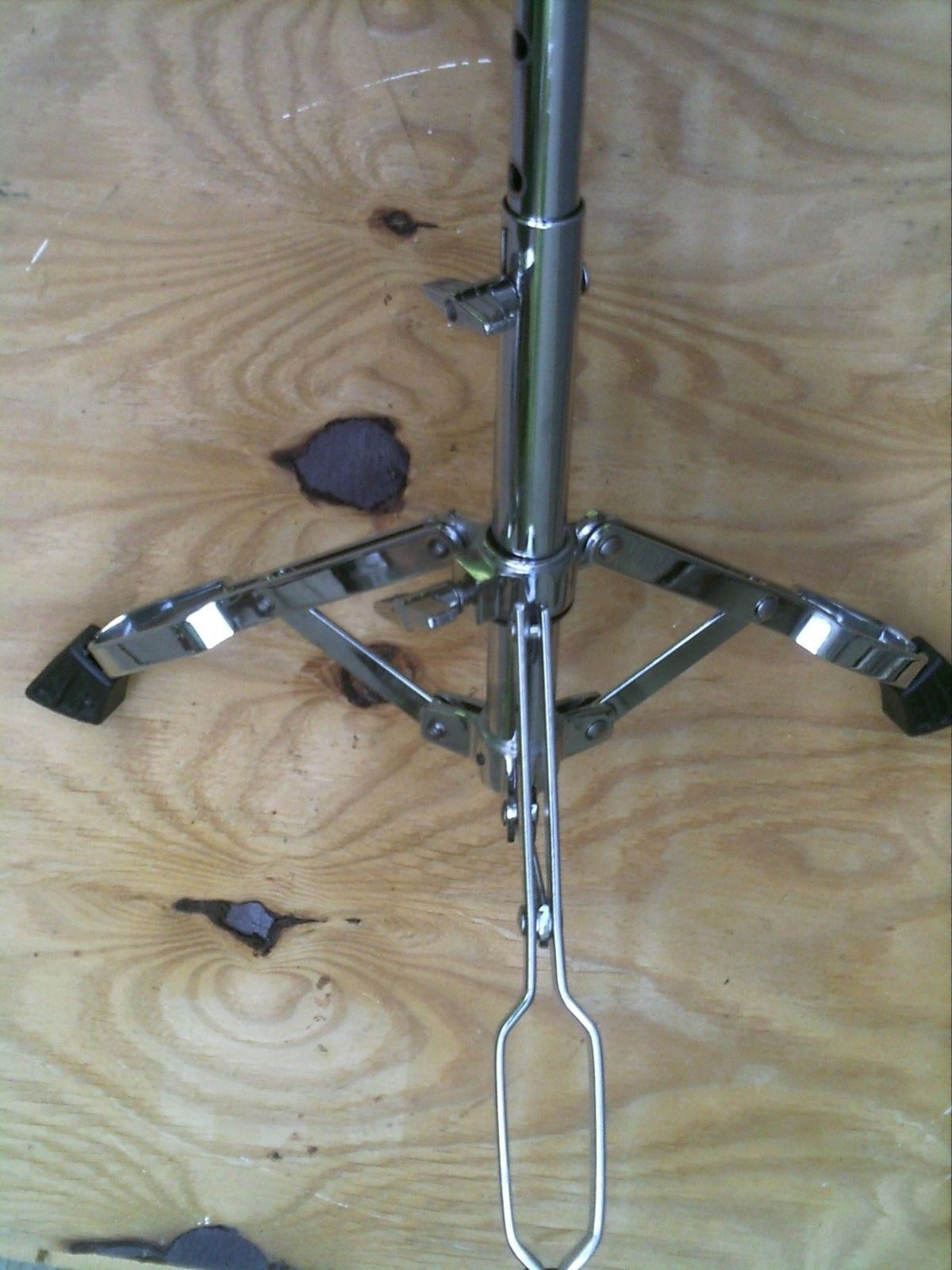 drum throne seat stool double braced legs