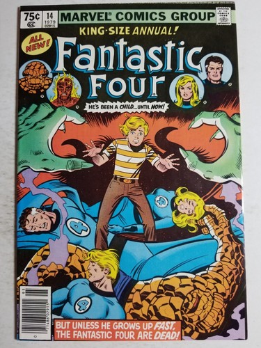 Fantastic Four (1961) Annual #14 - Fine | eBay