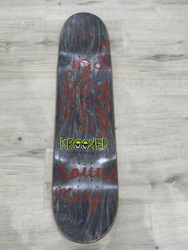 Rare Krooked skateboards Mike Anderson Gonz Graphic