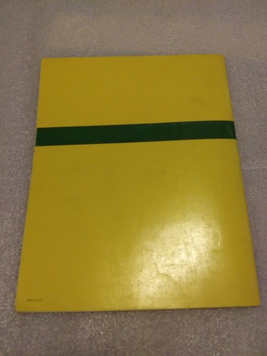 John Deere 145 Farm Loader Operators Manual OMW21331