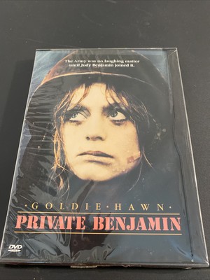 Private Benjamin (Goldie Hawn) (DVD, 1997) Brand NEW Sealed Standard version