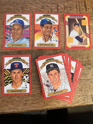 1990 Donruss Diamond Kings Baseball Complete Set 1-26 Mint