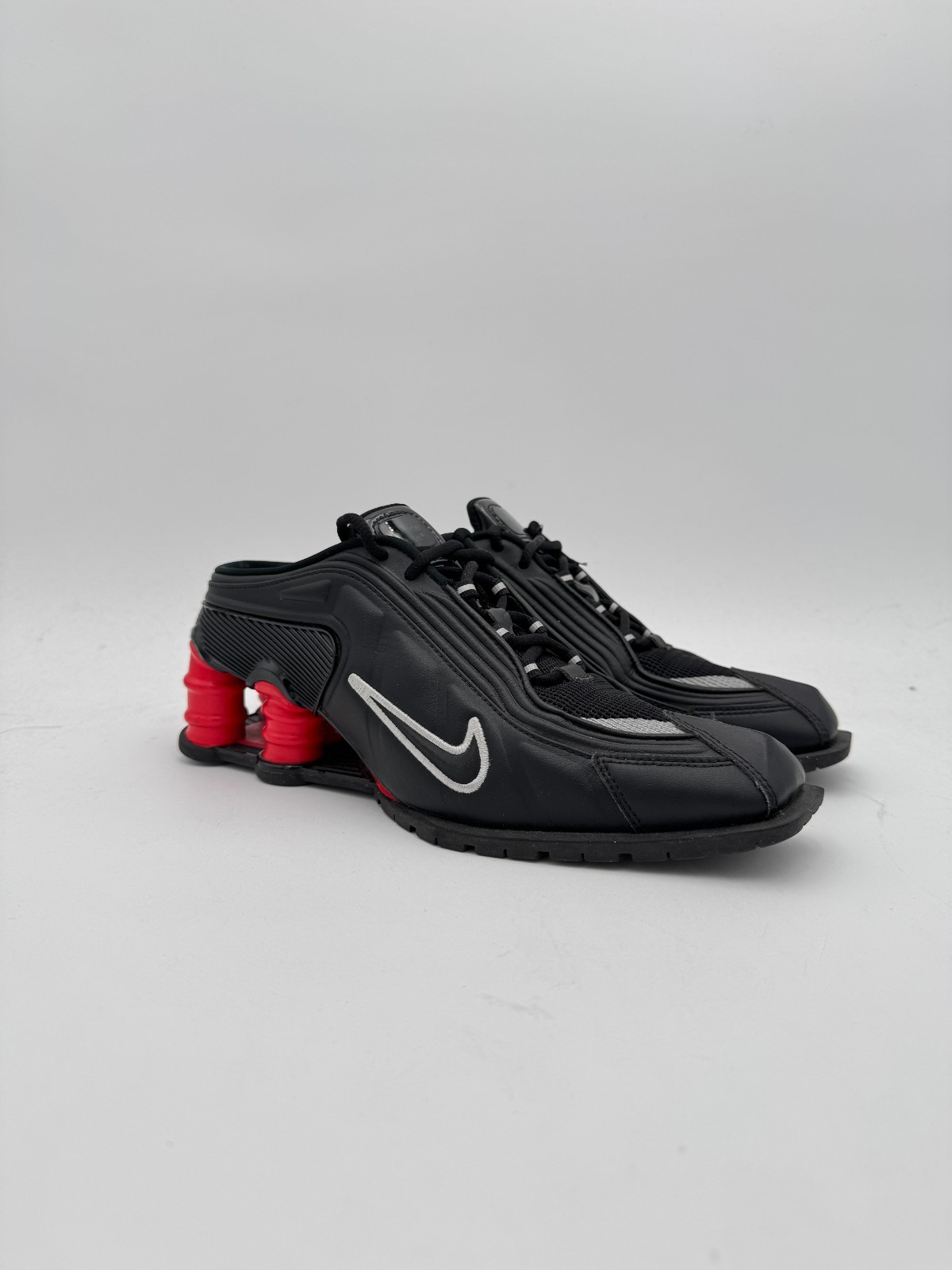 Nike Shox MR4 Mule ×Martine Rose Nike Shox MR4 Mule Martine Rose White - DQ2401-100 - US