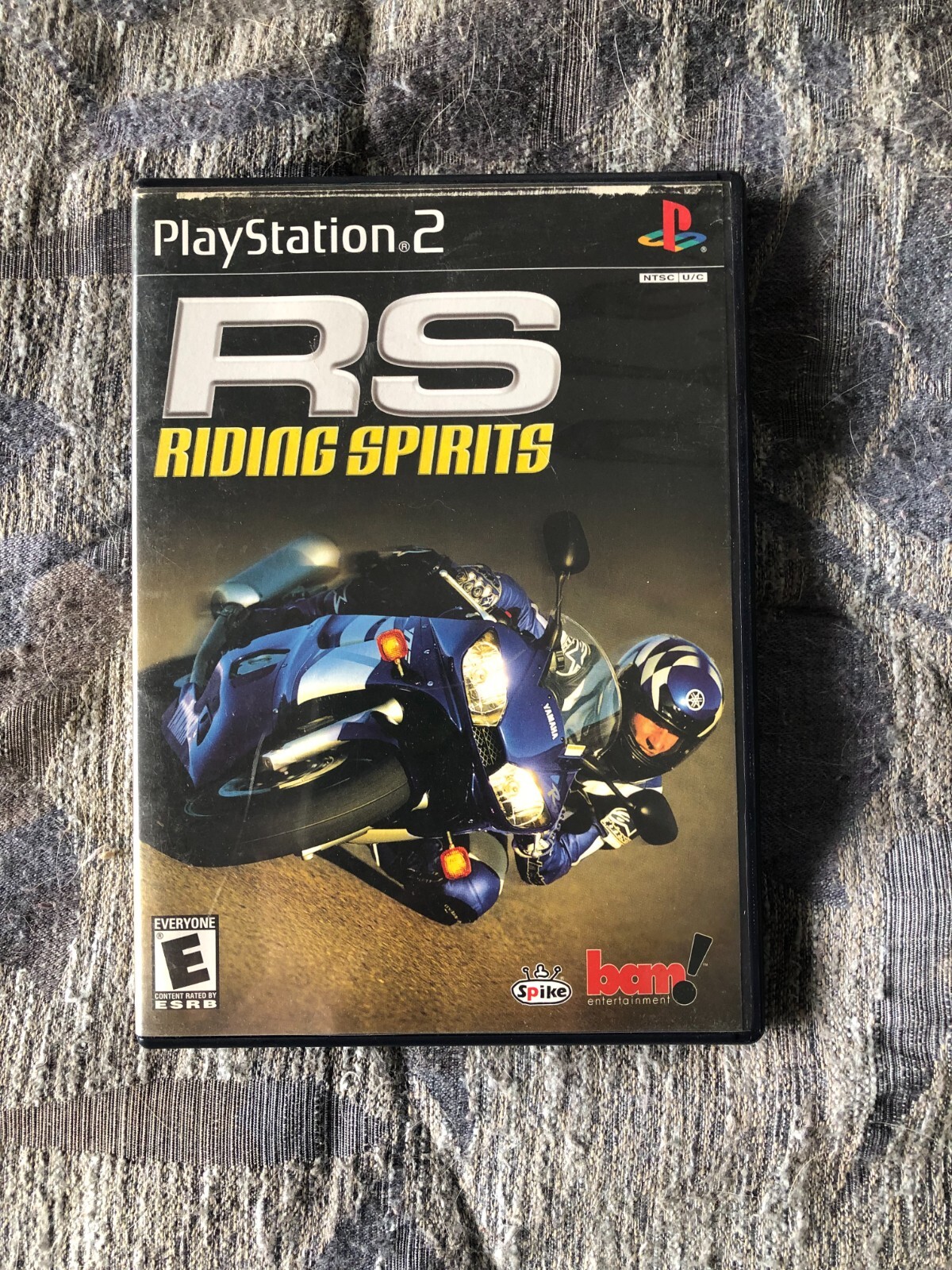 RS Riding Spirits (Sony PlayStation 2, 2002) complete w