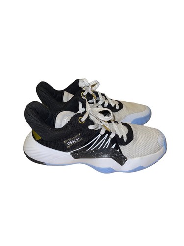 Adidas DON Issue 1 EG5670 White Black Basketball Shoes