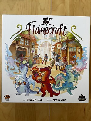 Cardboard Alchemy - Flamecraft Board Game (CAO3001)