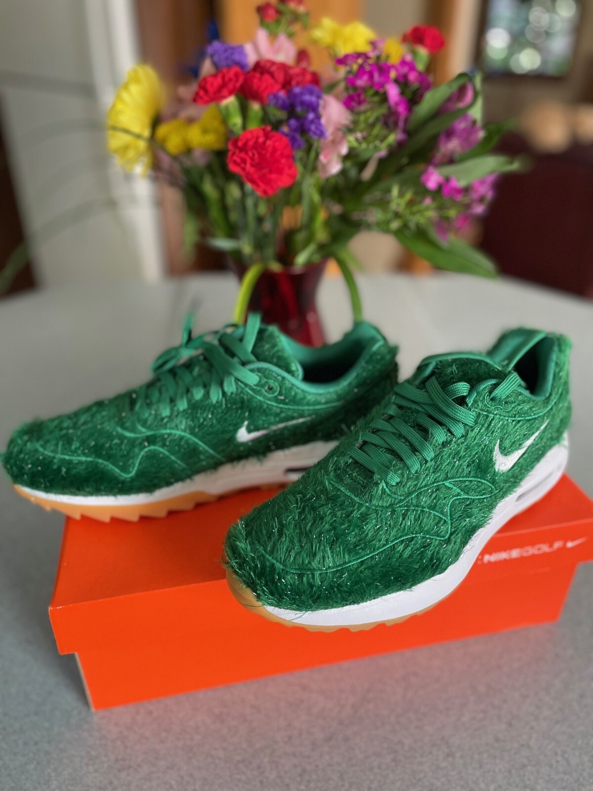 nike air max 1 golf grass for sale