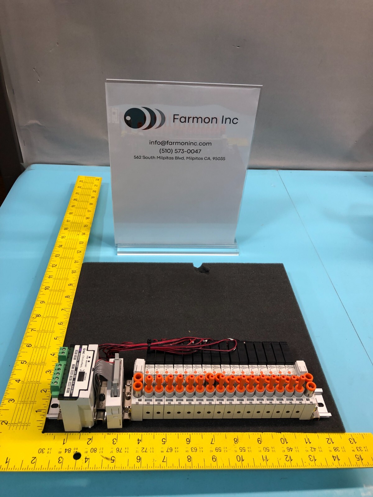IPEC Speedfam 0230-737543 DeviceNet Serial Interface Assy, Manifold, 164633
