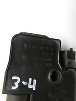 Mercedes W245 B200 05-08 2,0 100KW Zündspule Zyl.3-4 Mercedes W245 B200 05-08 27.09.2007 A0001587803 0221503035... Vorschau 4