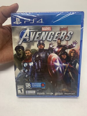 Marvel's Avengers - Sony PlayStation 4 PS4 NEW