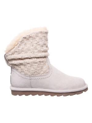

Женские замшевые ботинки BEAR PAW цвета слоновой кости с покрытием Neverwet Virginia Round Toe, Цвет слоновой кости, 2133W