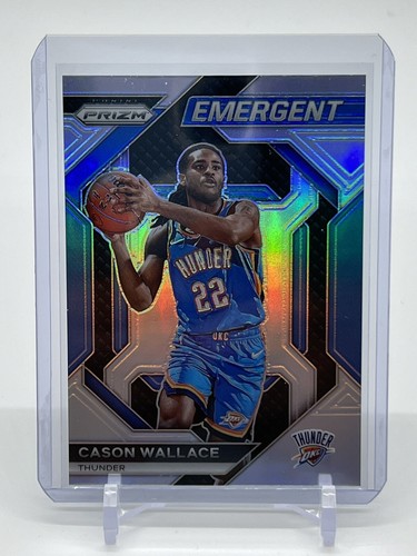 2023-24 Panini Prizm Basketball Cason Wallace Emergent