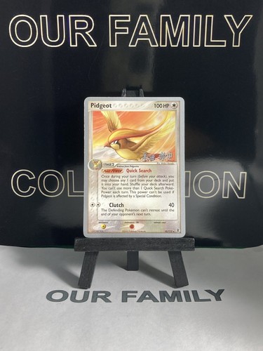 WorldChampionshipDecks2003⭐︎PeerKroger Pidgeot 10/112 LP 2005 Pokémon World Championship 2005 | eBay