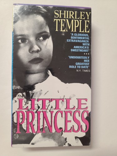 The Little Princess , New VHS ( Shirley Temple ) | eBay