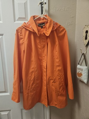BRAND NEW DENNIS BASSO RAIN JACKET SIZE LARGE NEW NEVER WORN 