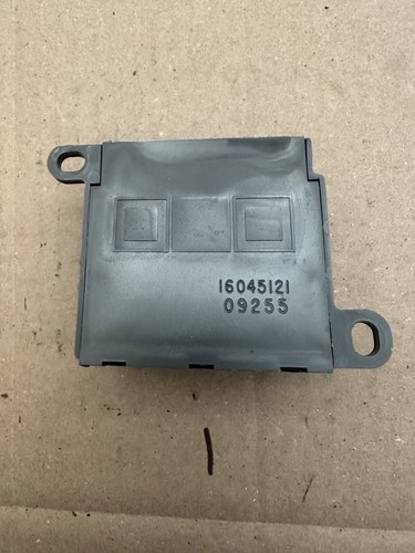 86-88 CORVETTE C4 PASS KEY VATS MODULE 16045121 | eBay