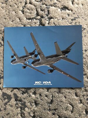 KC  10A Extender  The  USAF Supertanker 8.5x 11