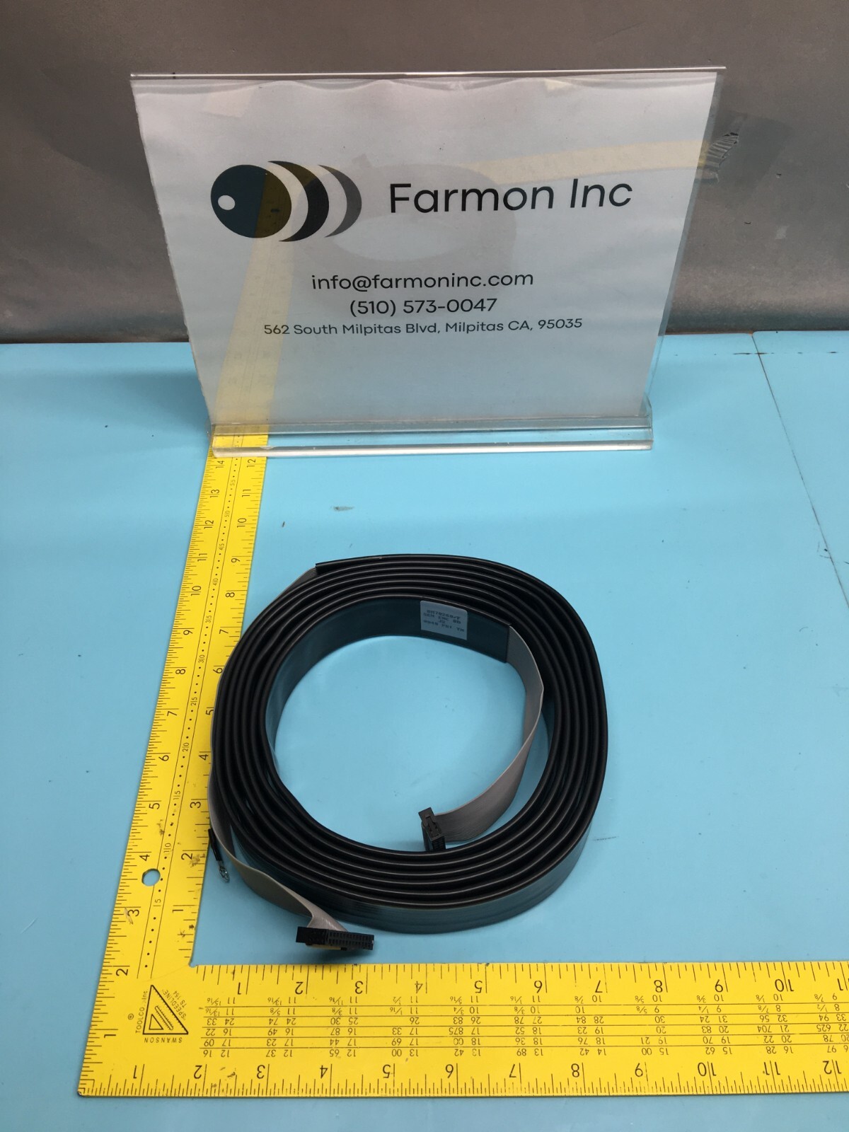 bm70260 cable pr signal, bm70260/b, dwg ab00375/f, 144410