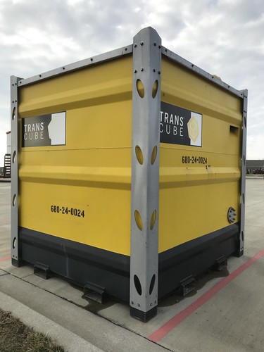 Transcube 2,450 Gallon Skid Mounted Fuel Tank w/ Pump